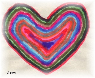 Adam's heart